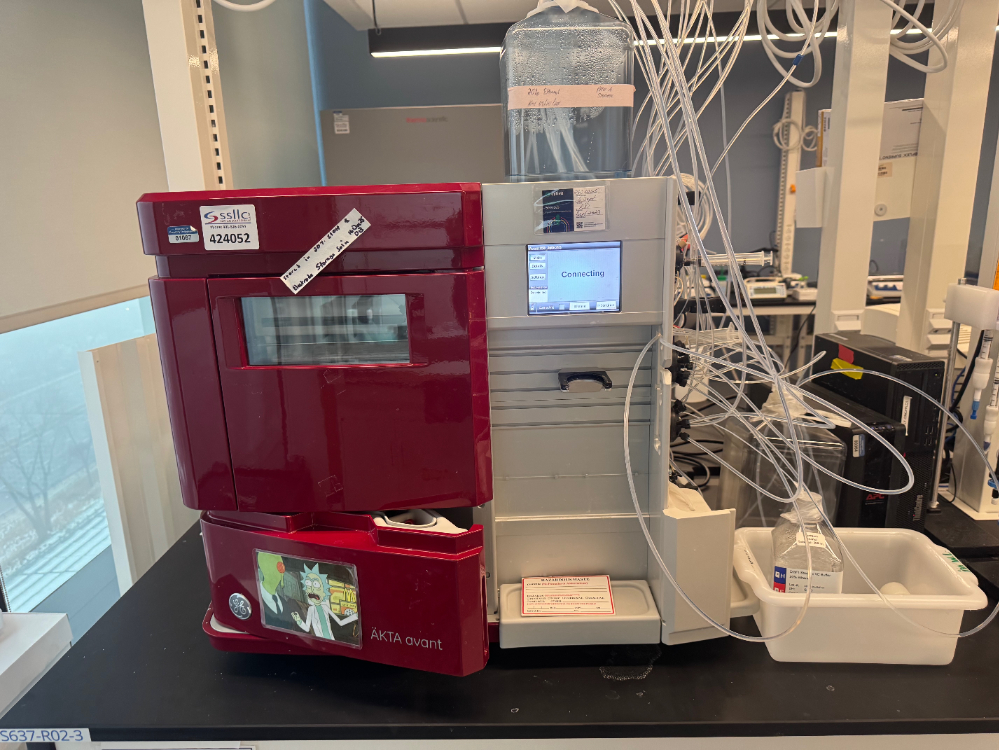 Image of GE AKTAavant 150 FPLC System